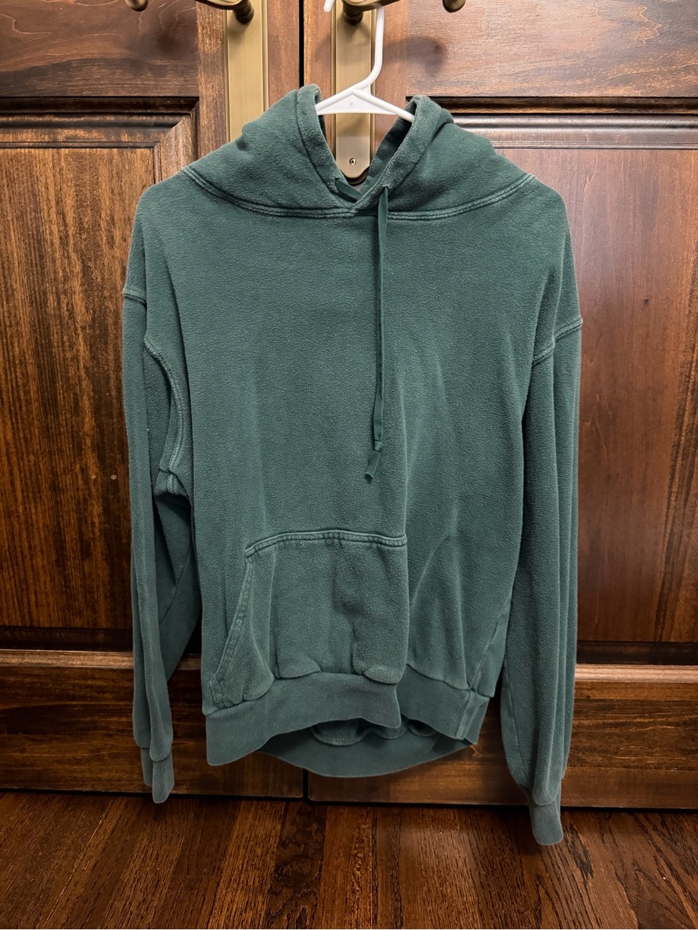 Forest Green Brandy Melville Christy Hoodie